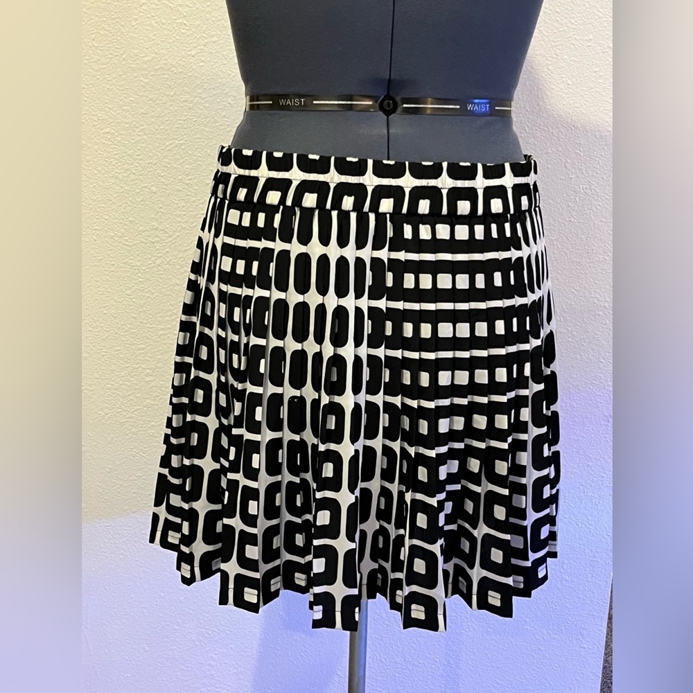 Pleated light weight skirt by Banana Republic Factory